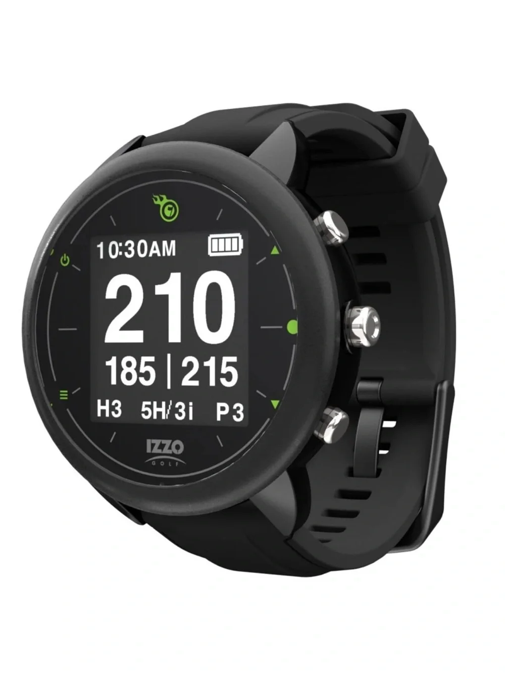 Golf Black GPS Golf Watch - Black never used is new but no original box